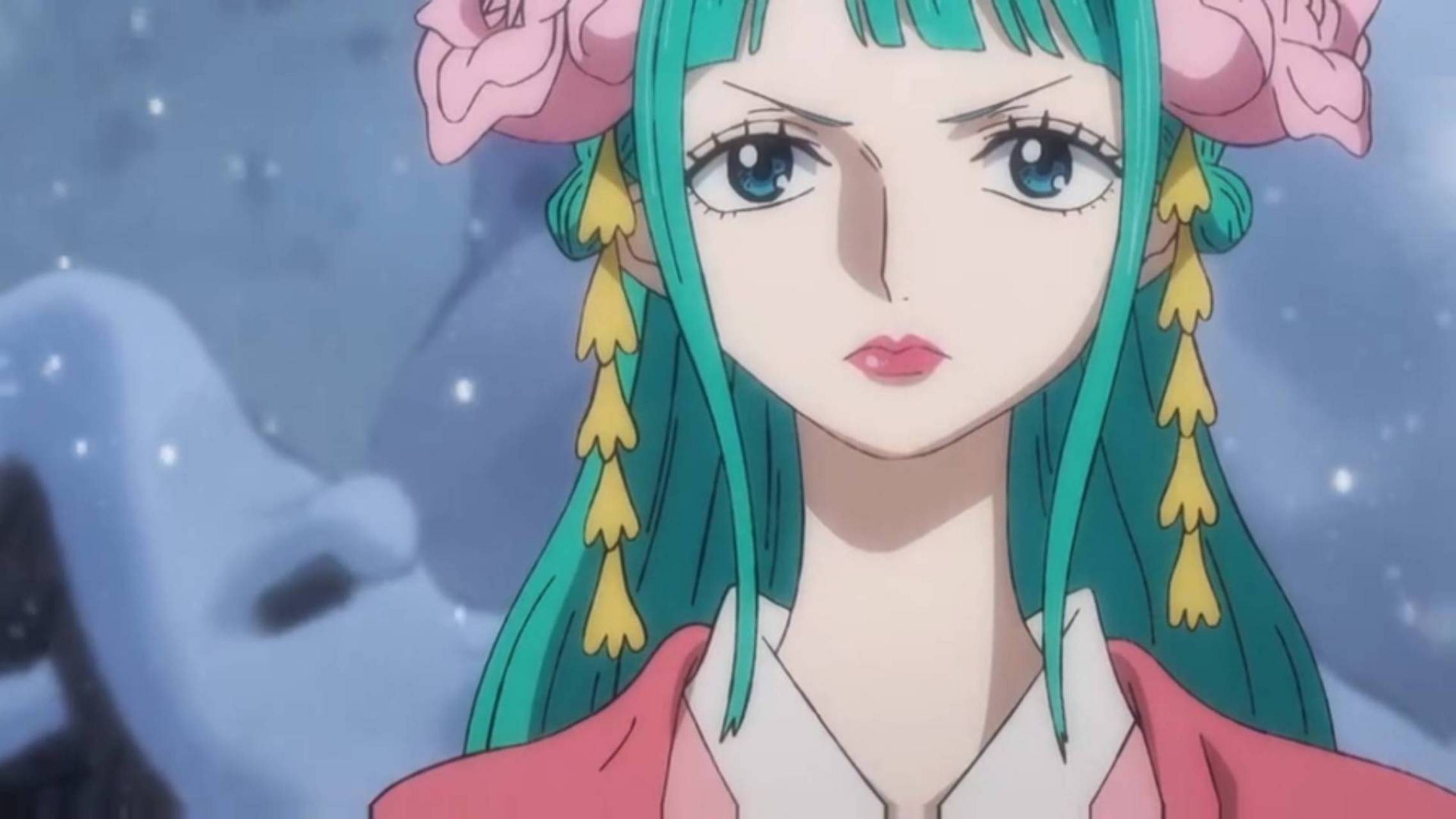 海贼王# 小紫还真的可爱,听到索隆把秋水还给和之国后