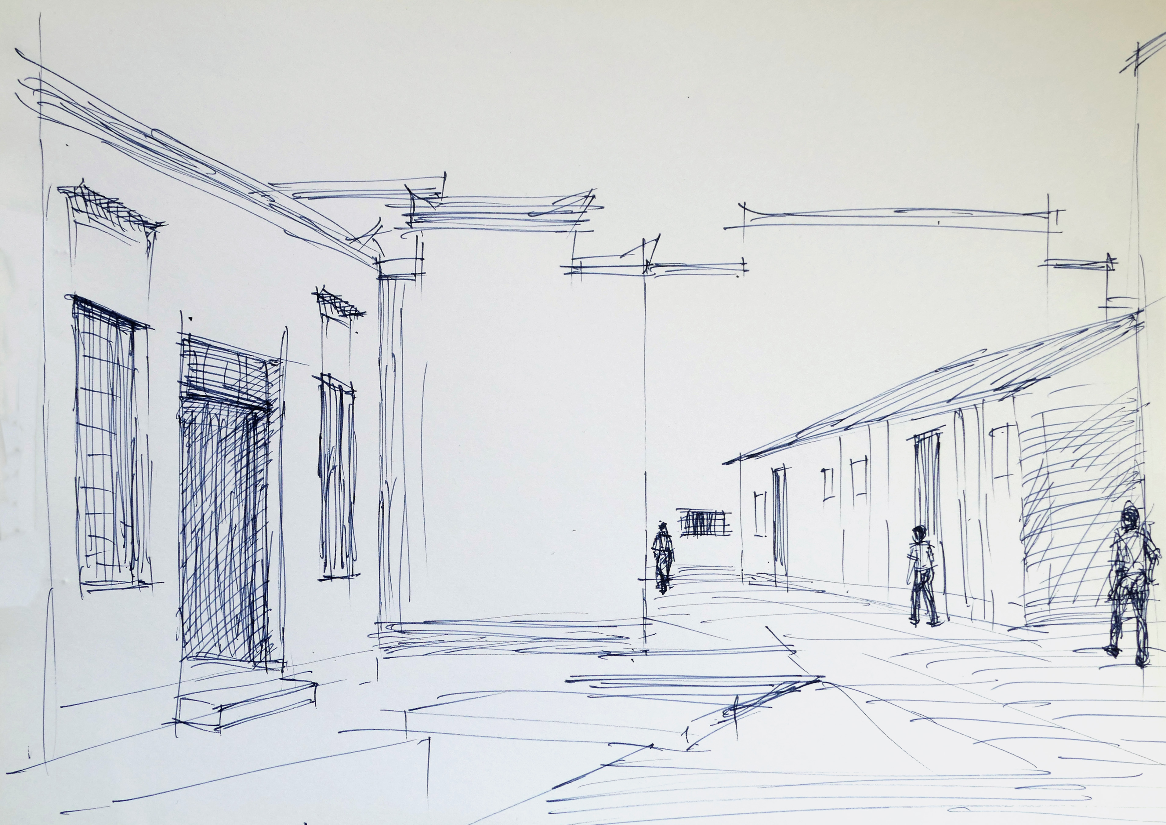 在南方的小镇上,有一些古老的民居,静静地坐落在小巷中