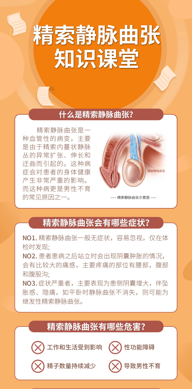 精索静脉曲张# 精索静脉曲张知识课堂【什么是精索静脉曲张】  珊海