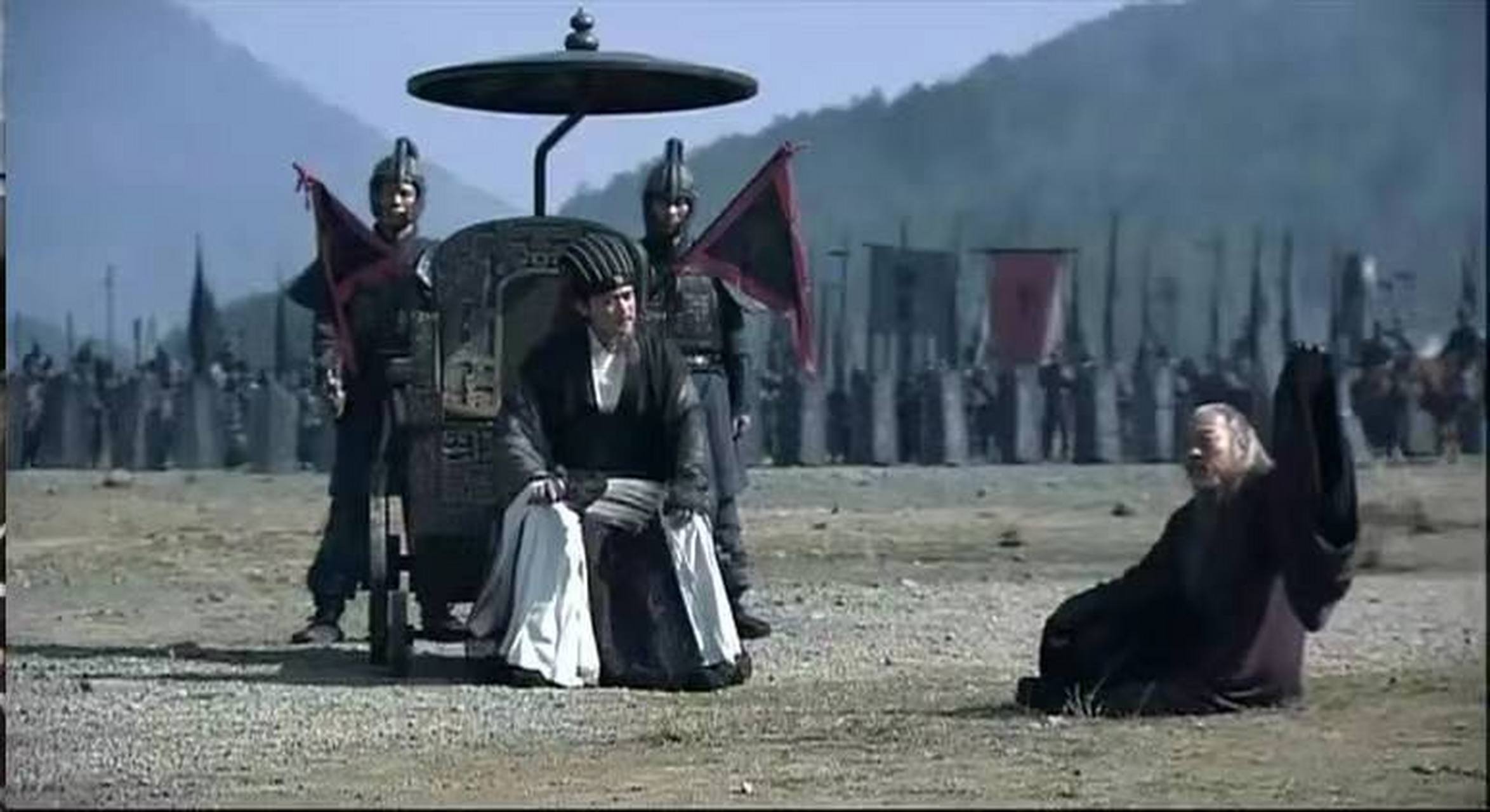 胡孔明先生一辈子只对司马懿偏爱有加,青年司马懿言行激切,仇家要取他