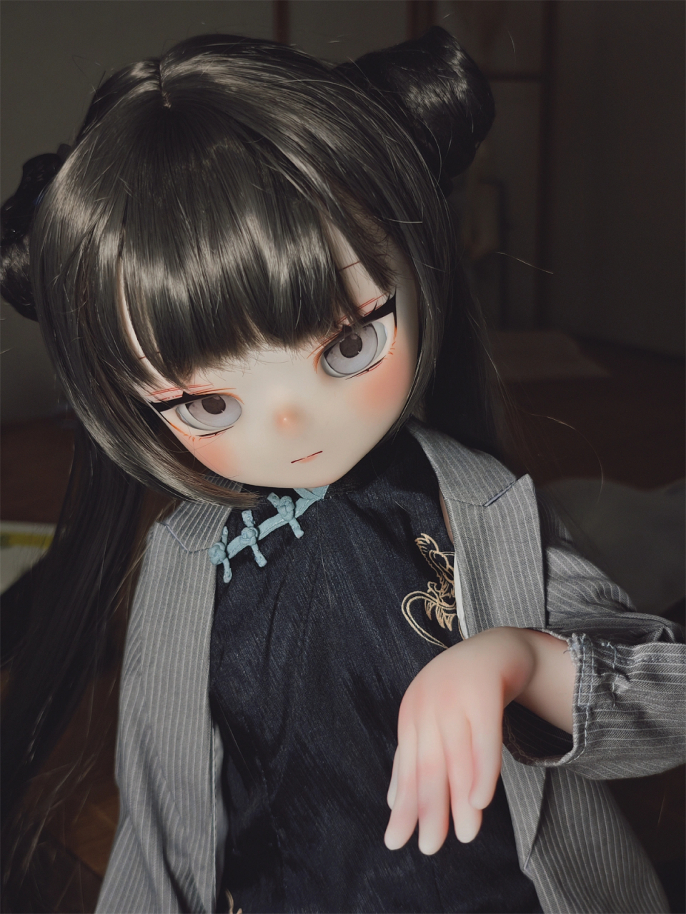 娃娃当女儿结果当场社死这件事  本人是bjd娃娘,被种草了魔族人形家的