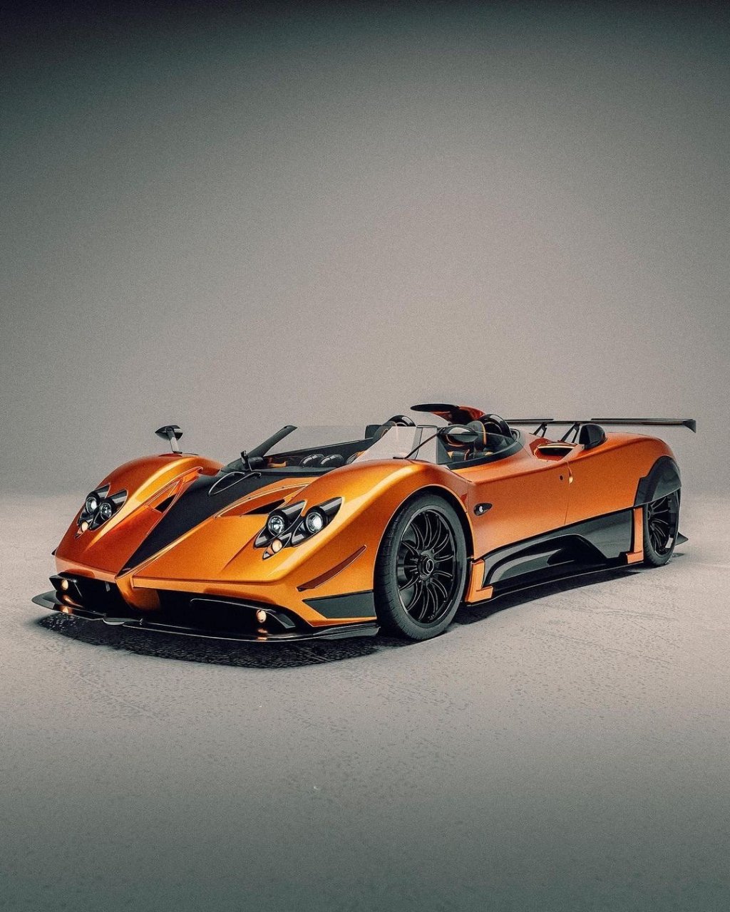 帕加尼pagani zonda hp barchetta