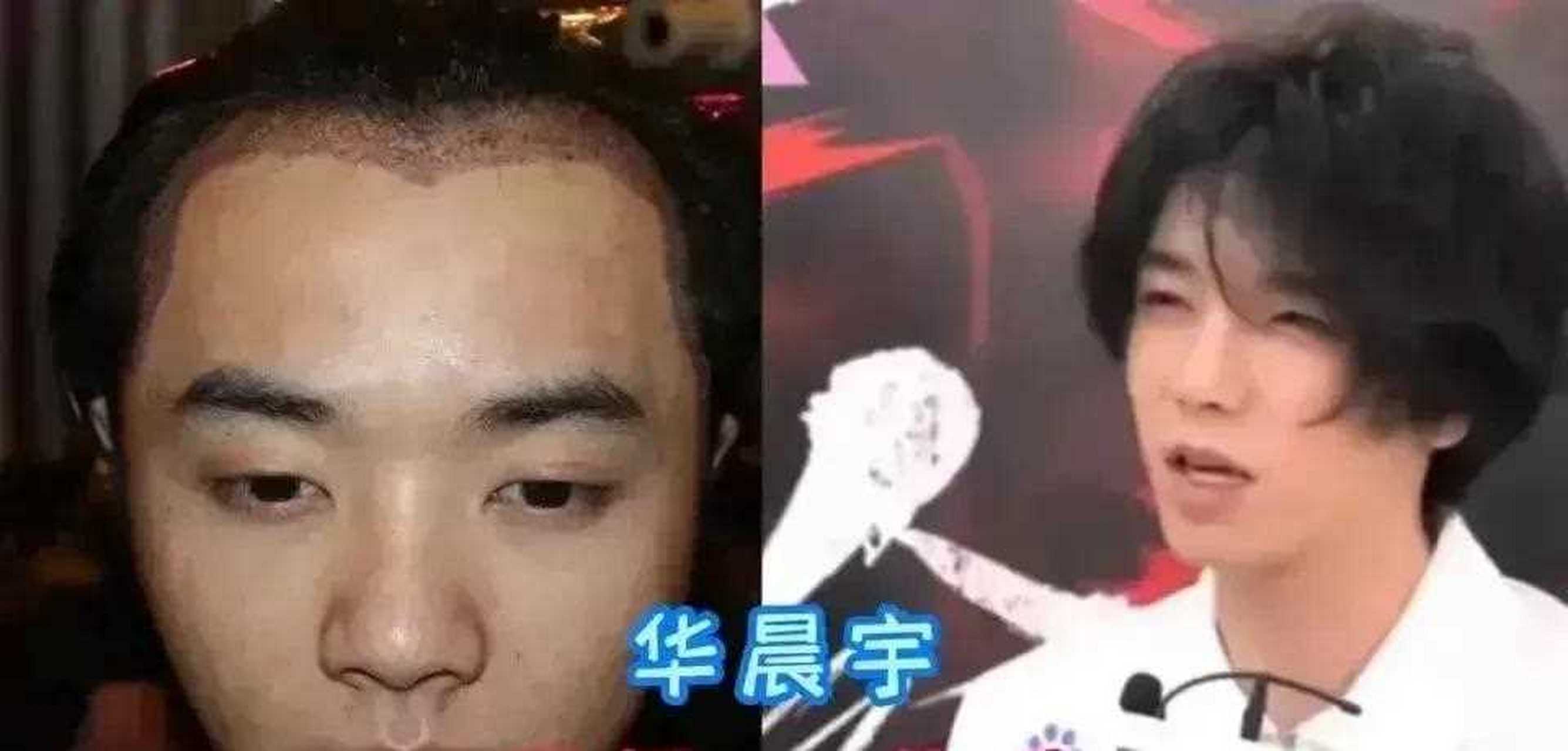 男明星卸妆后,这差别也太大了.  谁能想到,卸了妆的杨洋长这样?