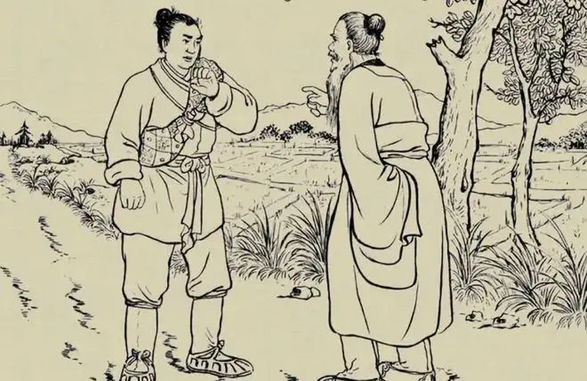 古代,有个懒汉,穷得很.