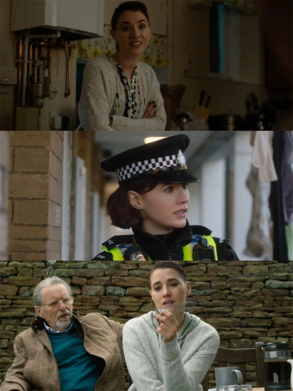 高分英剧伟大结局  《幸福谷》表面看似粗砺,但内里却极其精致.