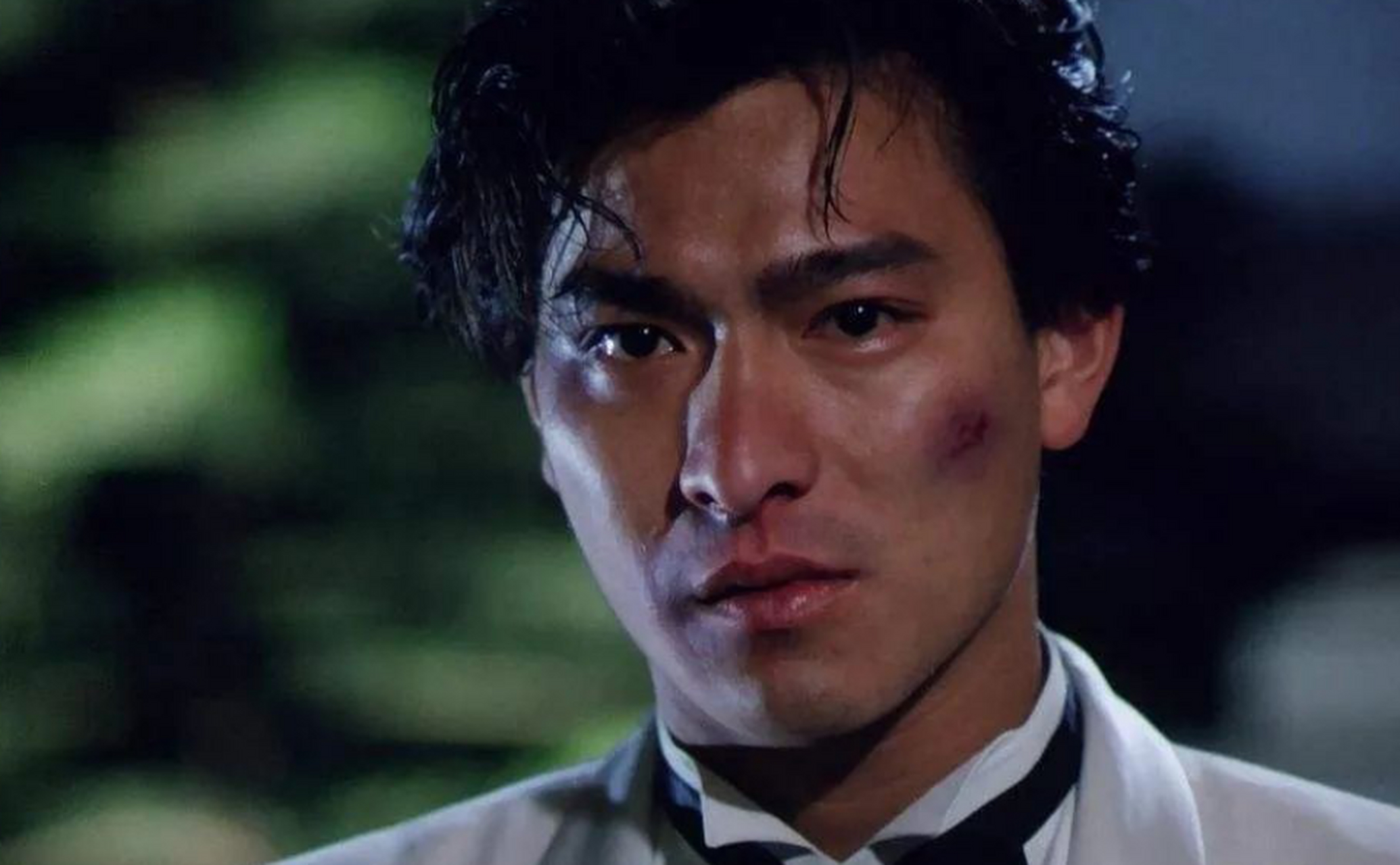 1981年,刘德华凭借一部《江湖再见》正式于香港出道.