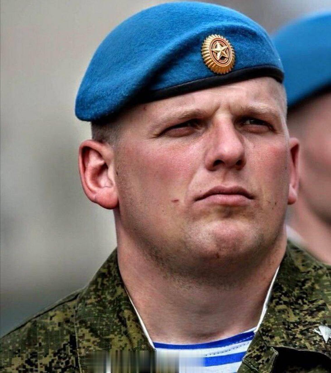 俄罗斯空降军士兵Лихачев Роман Александров