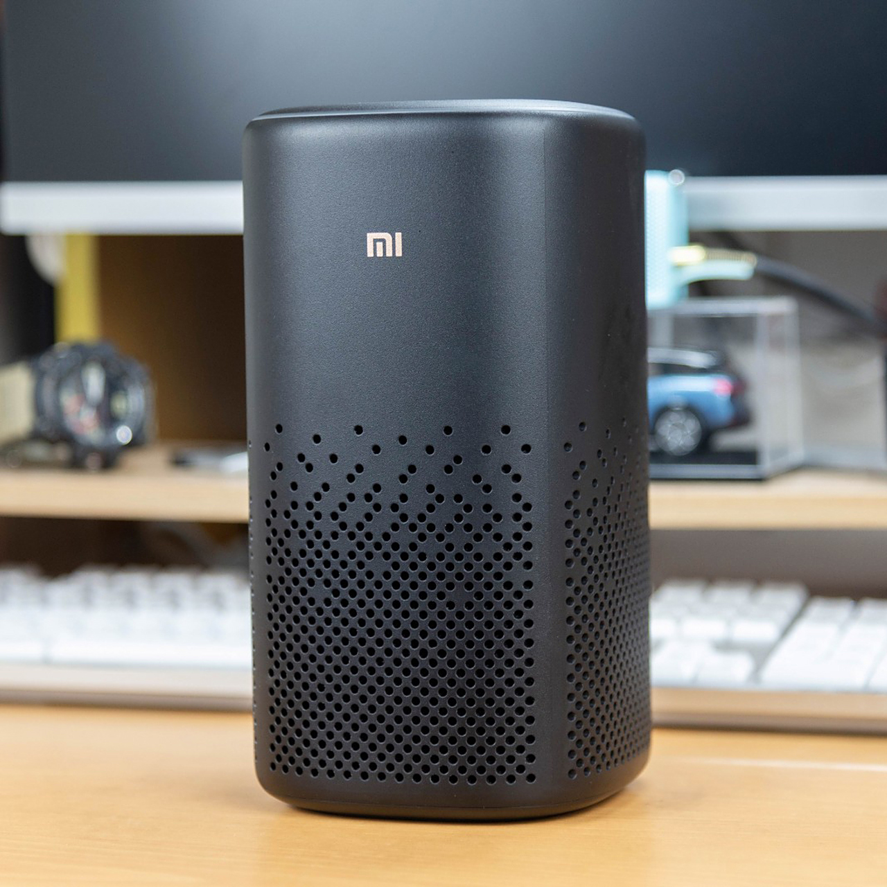 但这款小米小爱音箱 pro我觉得是真的值得入手,因为它有红外遥控功能