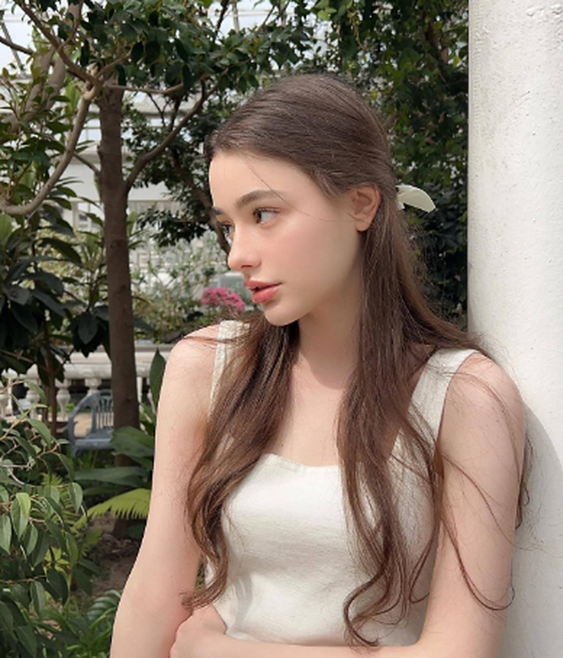 俄罗斯美女模特 dasha taran ,不只五官如洋娃娃般精致,还有一双清澈