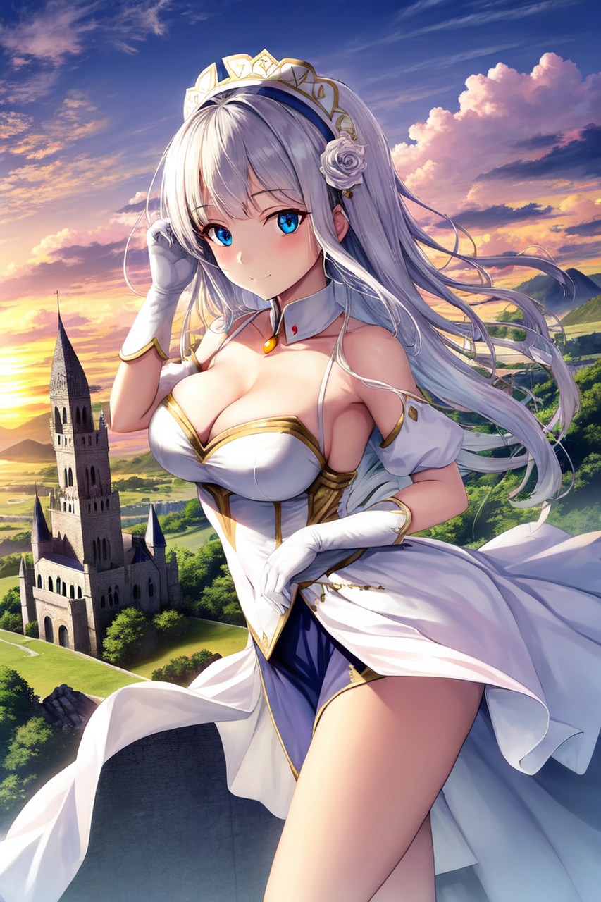 爱蜜莉雅酱 [爱你]  #从零开始的异世界生活第三季