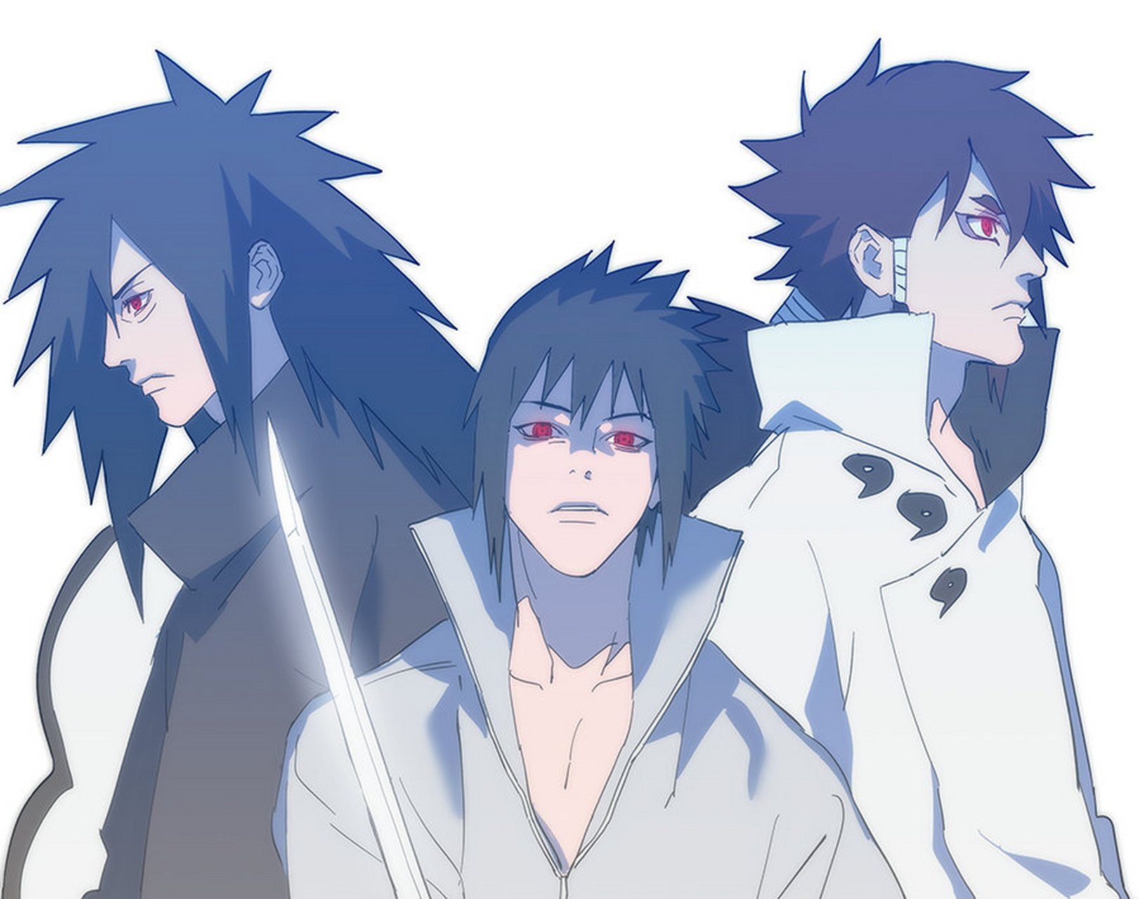 火影忍者# 因陀罗与阿修罗(twi: 7a7a_777)