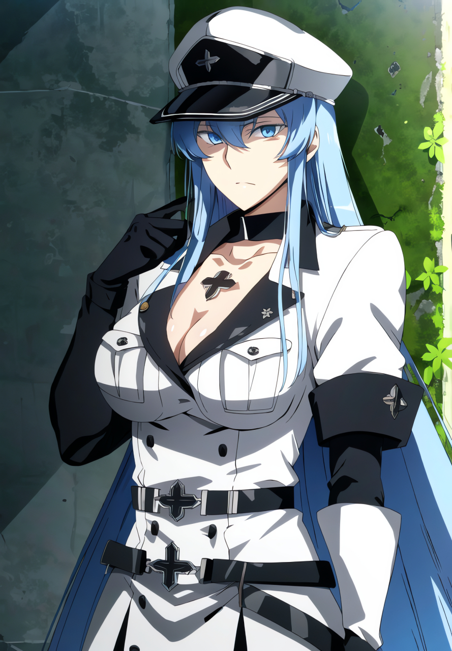 女王艾斯德斯,她才是女主呐[爱你] #斩赤红之瞳# #艾斯德斯