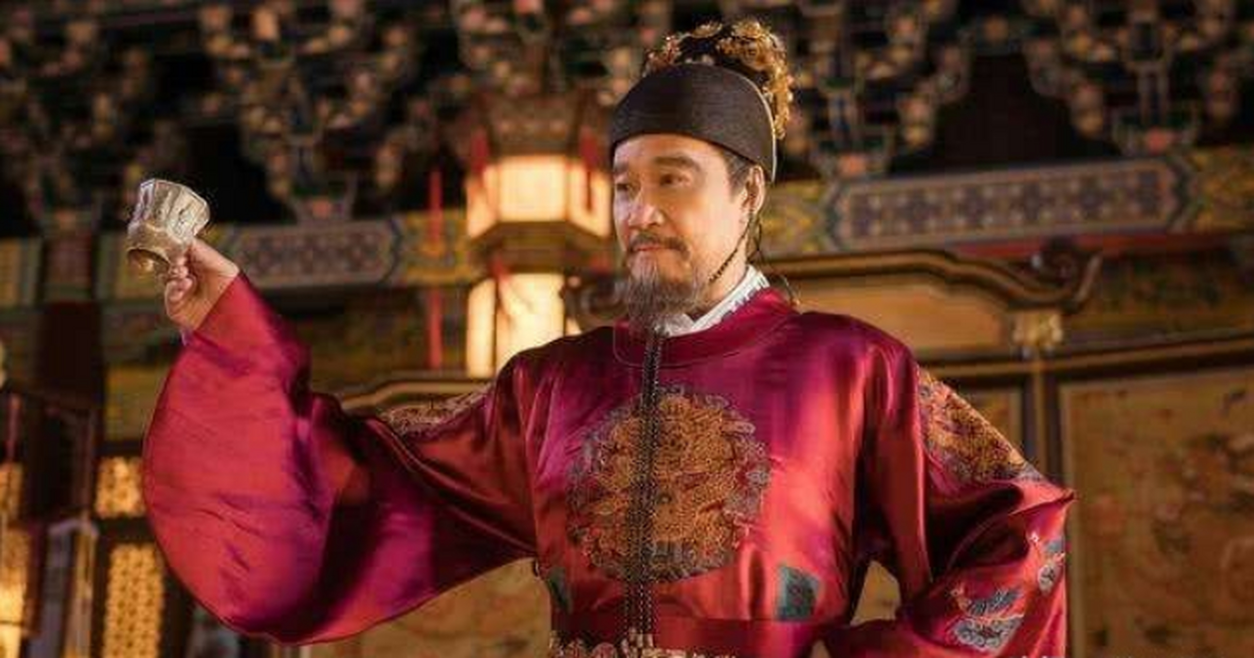 【靖难六国公】 成国公朱能 官授奉天靖难推诚宣力武臣,特进荣禄大夫