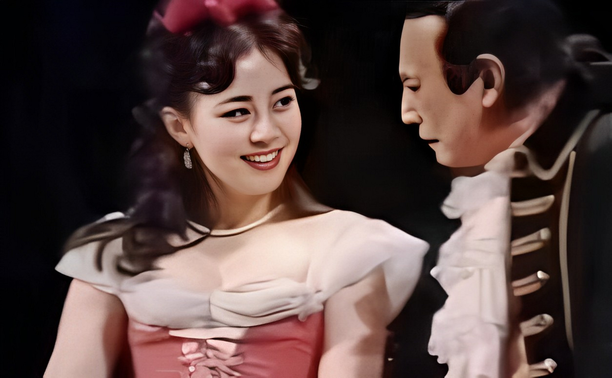 宋丹丹年轻时的照片,颜值惊艳!