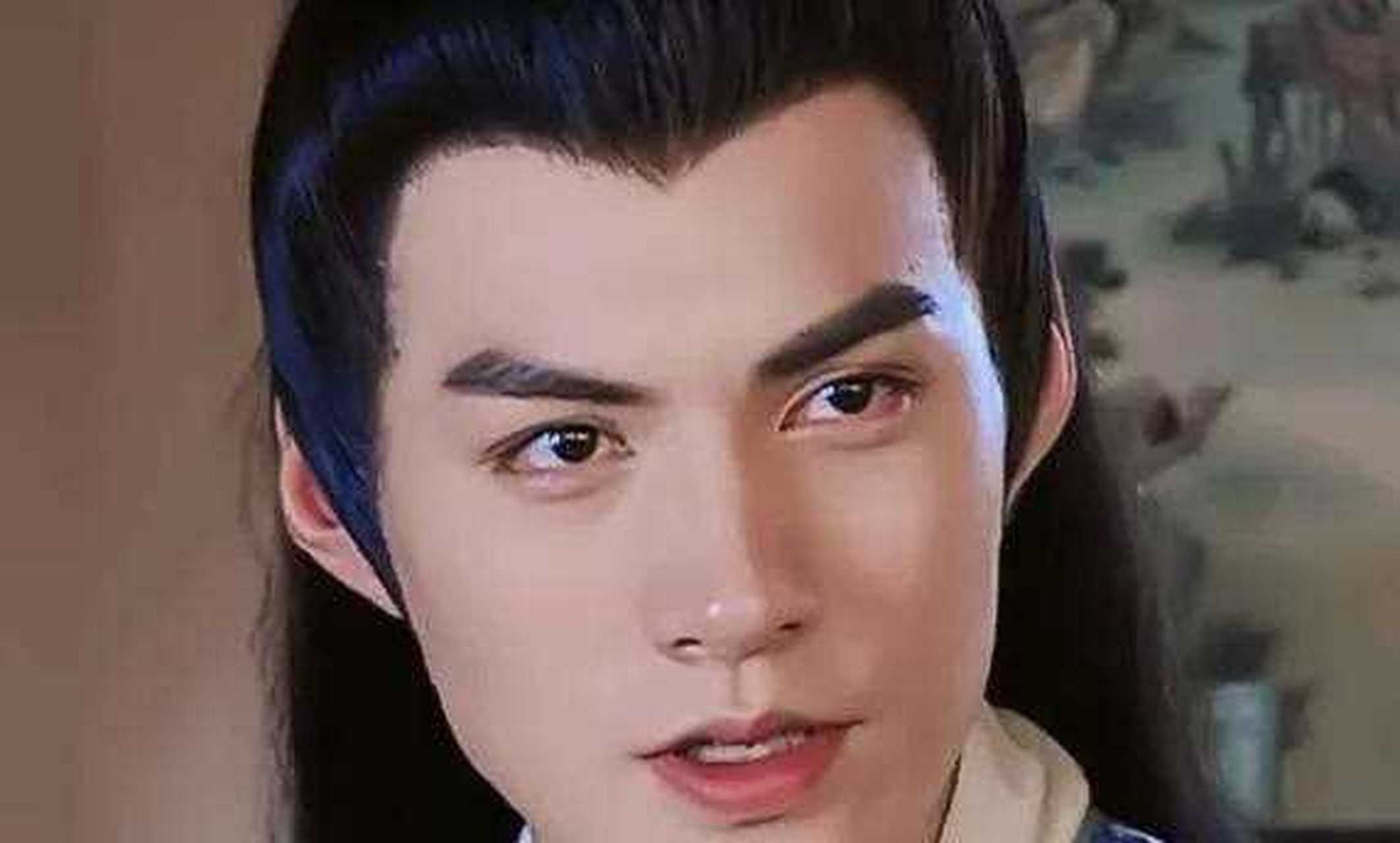 90年代的十位古装男神,古天乐仅第三,  第十位张智霖1971年出生于香港