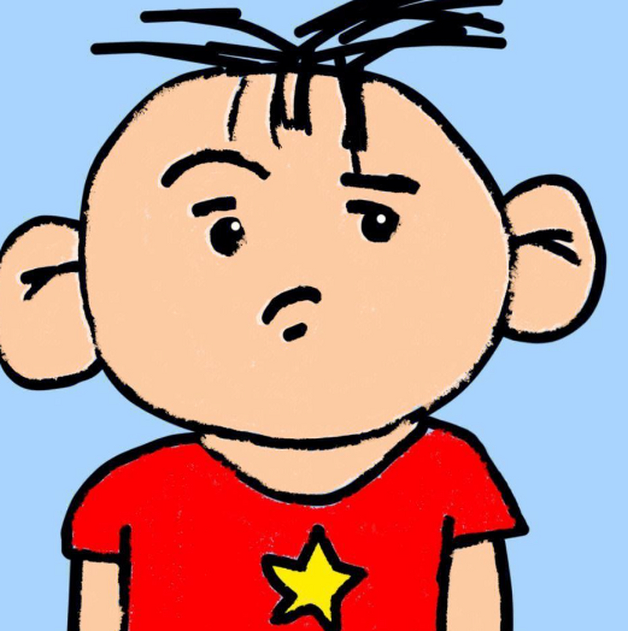 越长大耳朵越大,像是那个可爱的"大耳朵图图",一看就知道福气满满的人