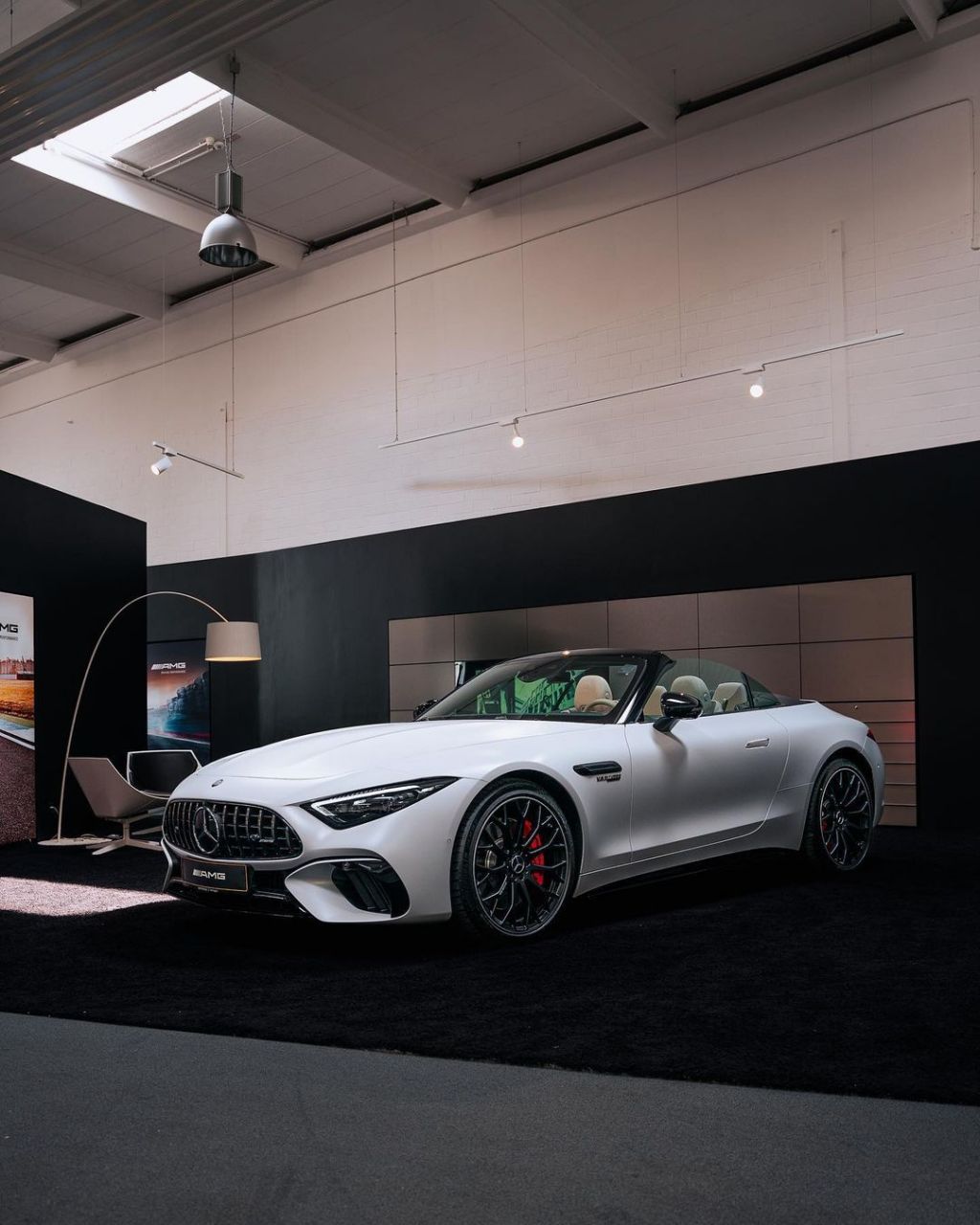 mercedes amg sl63  敞篷版  奔驰sl级amg  car时尚  豪车超跑