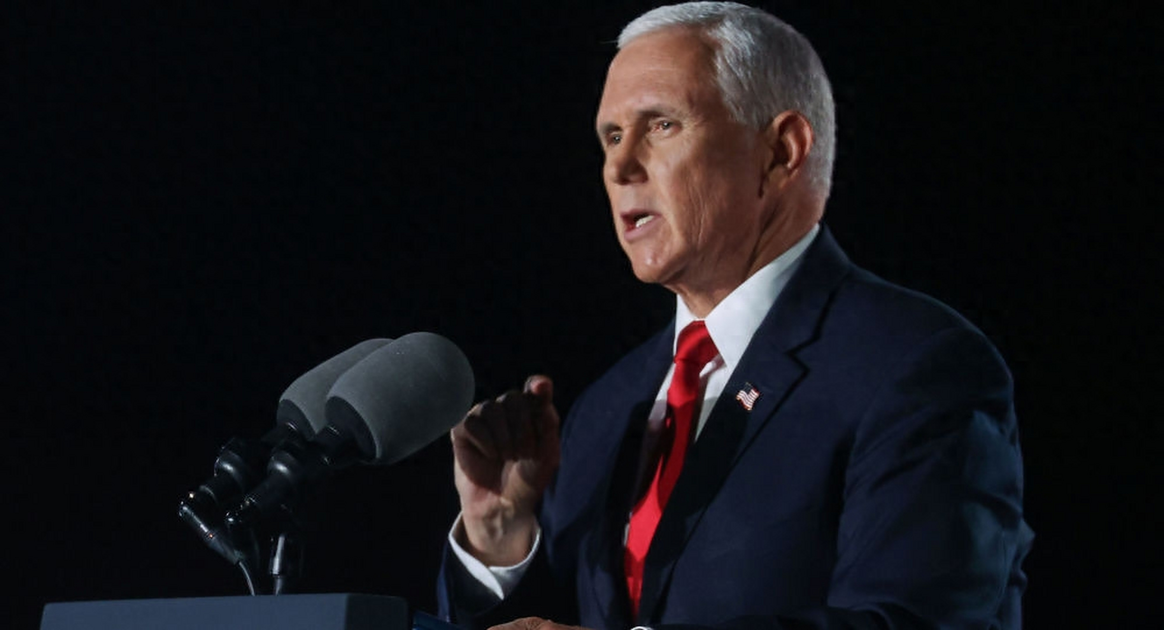 美国前副总统彭斯:zg是美国在21世纪面临的最大战略和经济威胁  真理