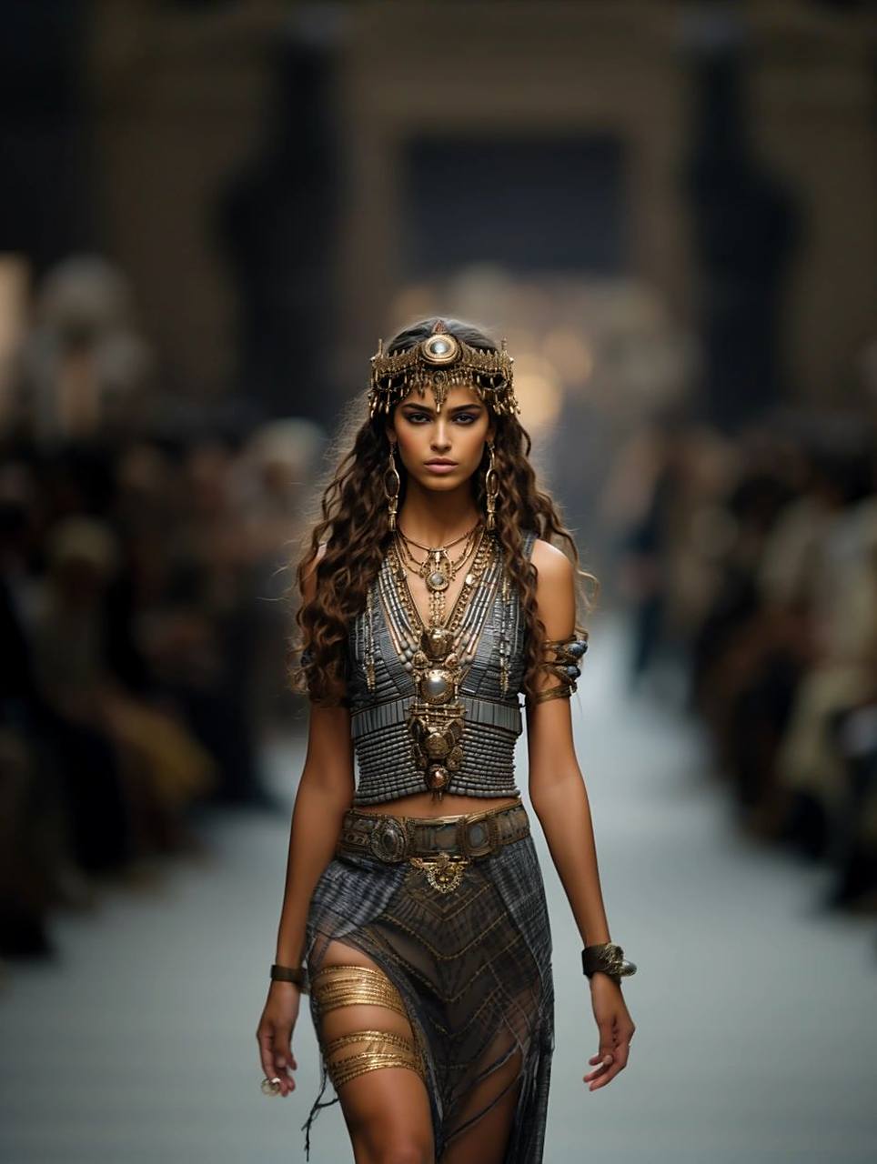 chanel 香奈儿埃及秀场[03]