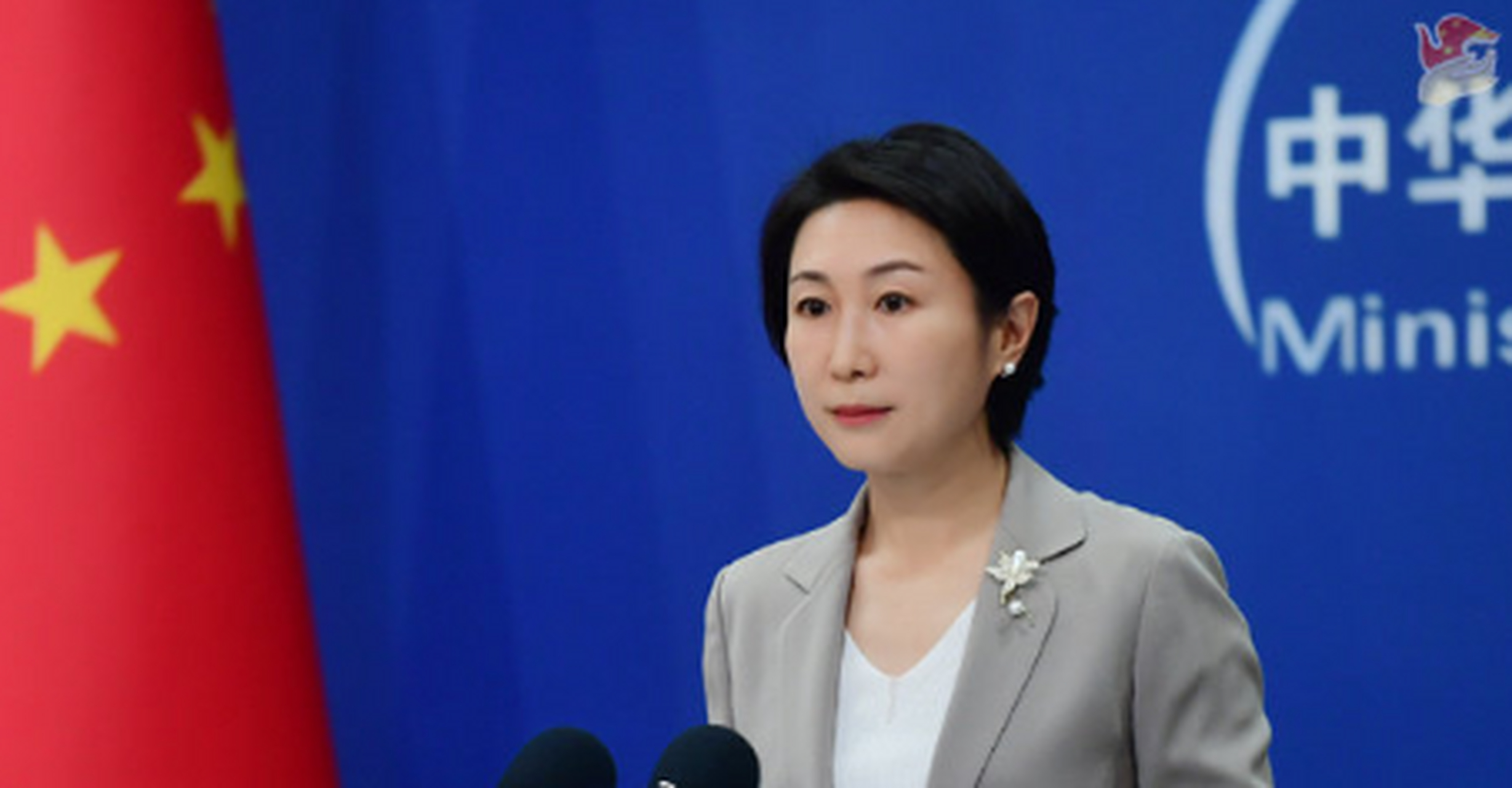 中方对此有何评论?  毛宁表示,中方注意到有关报道,对此高度关注.