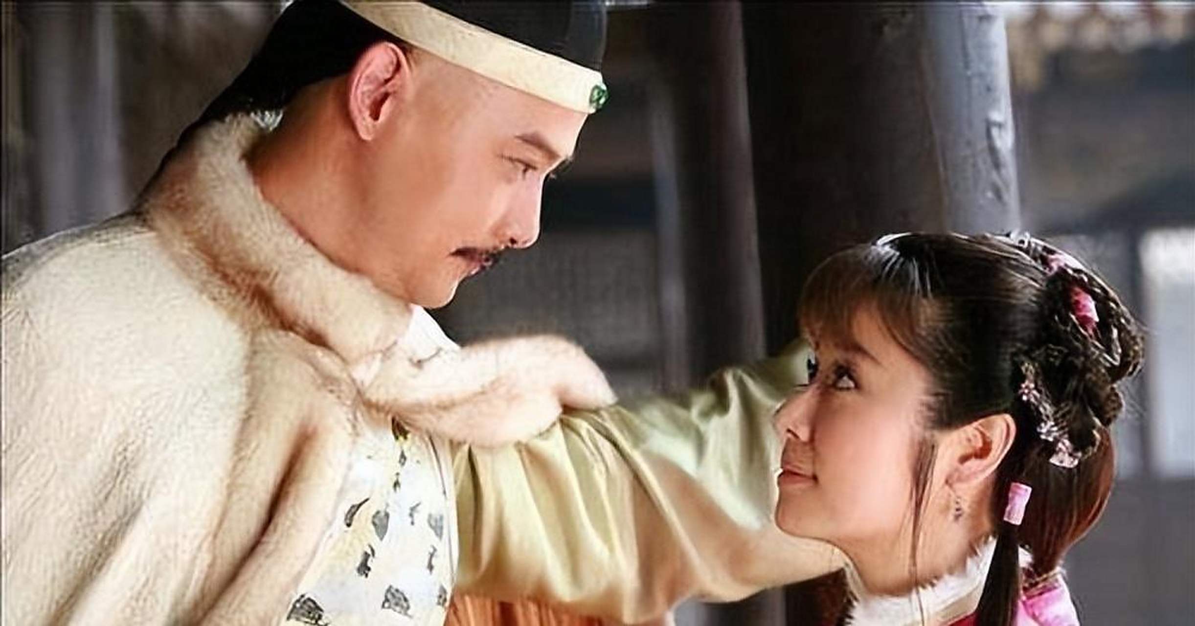 乾隆皇帝南巡时,好微服夜行.