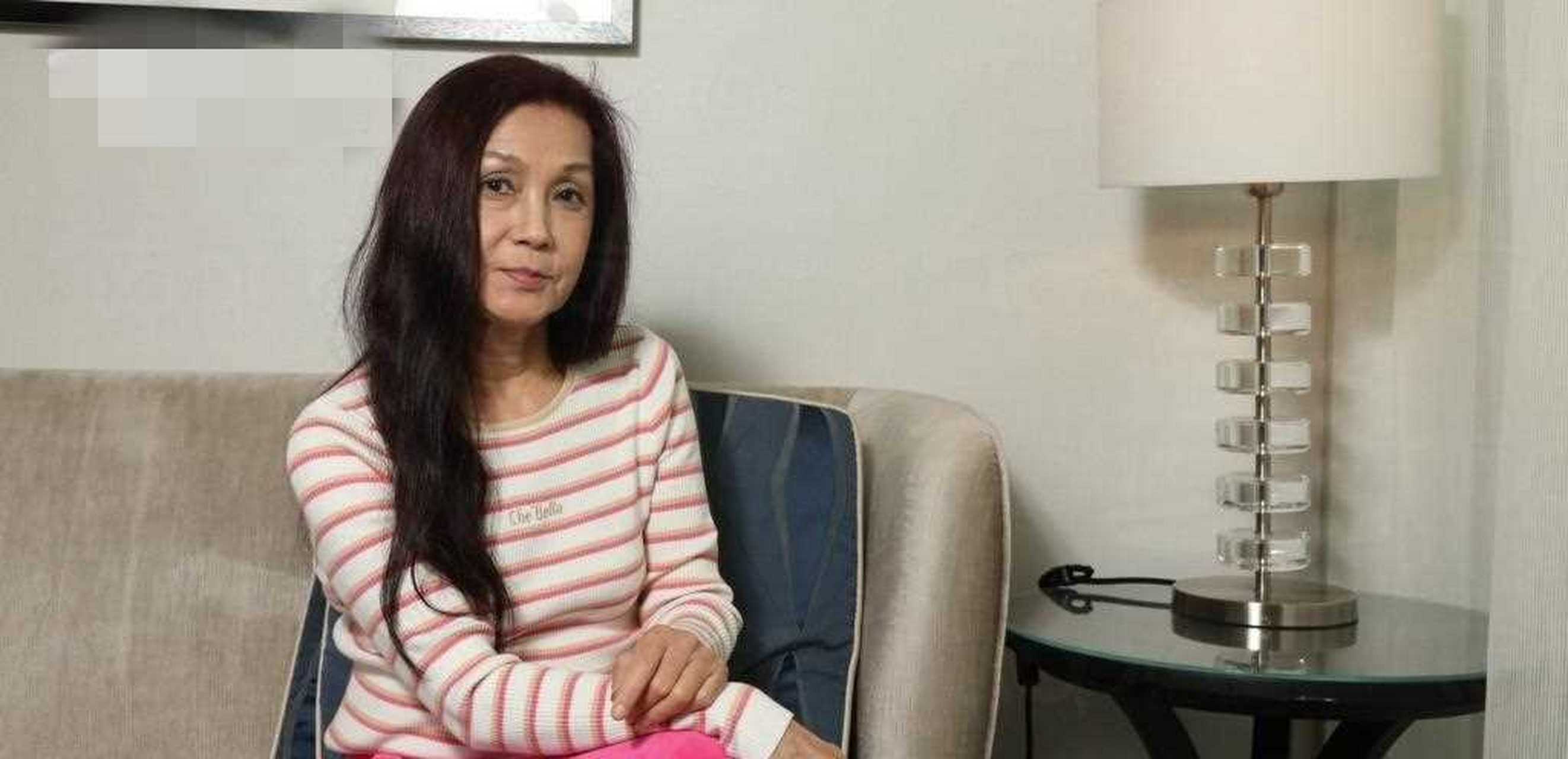 前tvb女演员高妙思的近照,她今年已经66岁