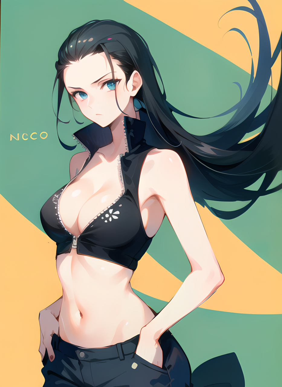 妮可罗宾[爱你] #海贼王妮可罗宾