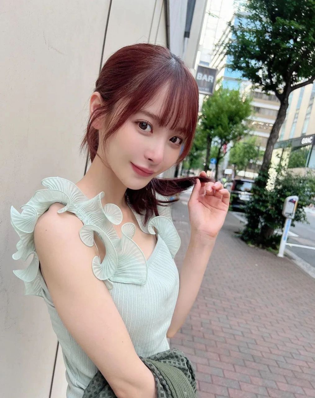 岛国性感女星-桃乃木香奈,楚楚动人,千娇百媚 #桃乃木香奈#