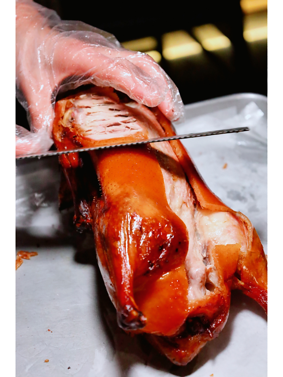 鱼子酱配烤鸭,还得是北平食府!