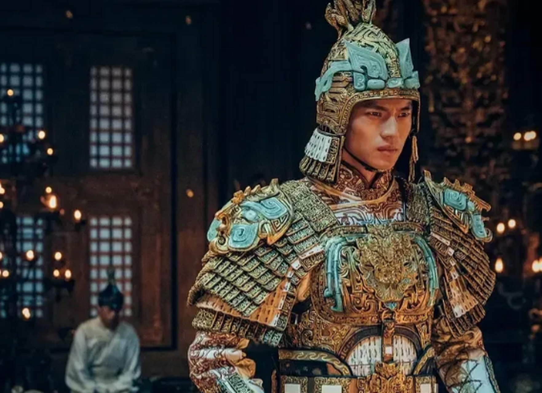 封神中姜文焕的扮演者黄曦彦说:"拍摄质子在冀州城