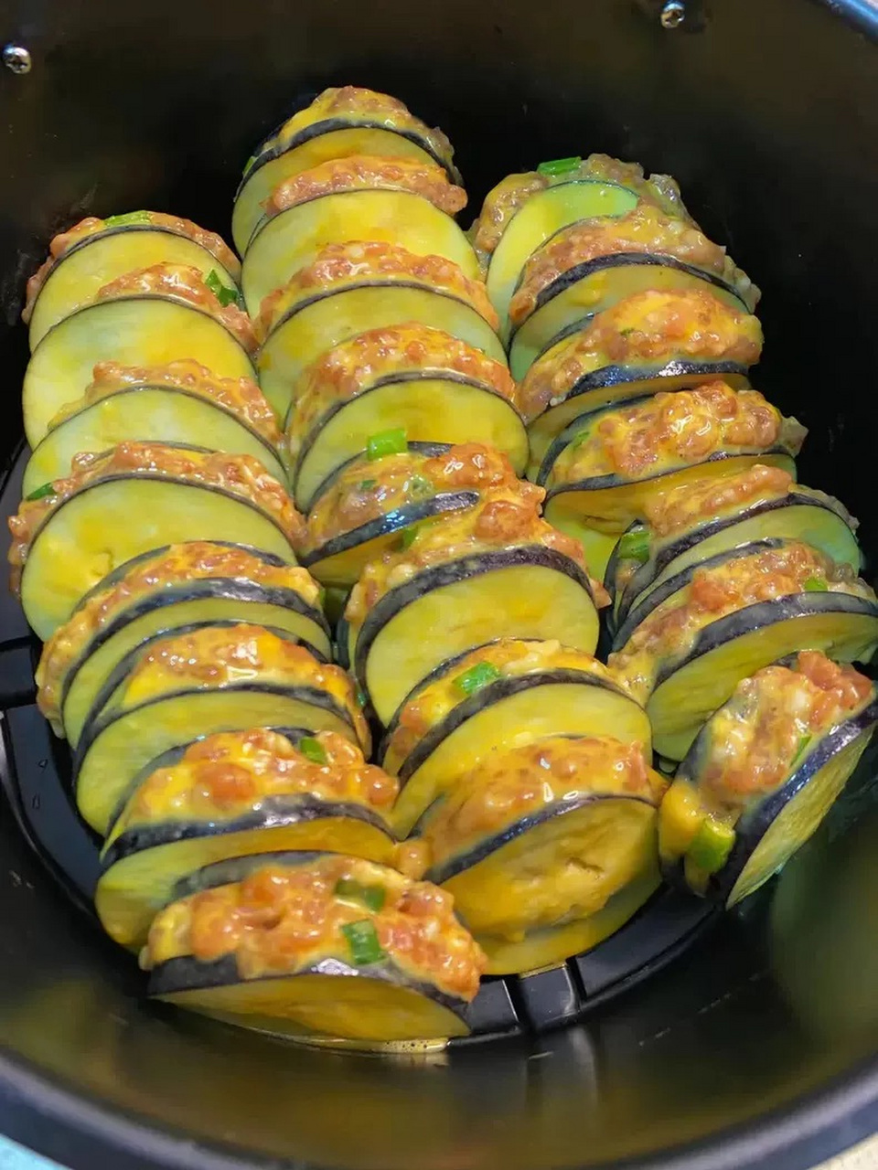 无油酿茄子,真的好吃哭了,不好吃算我输,直接上做法!