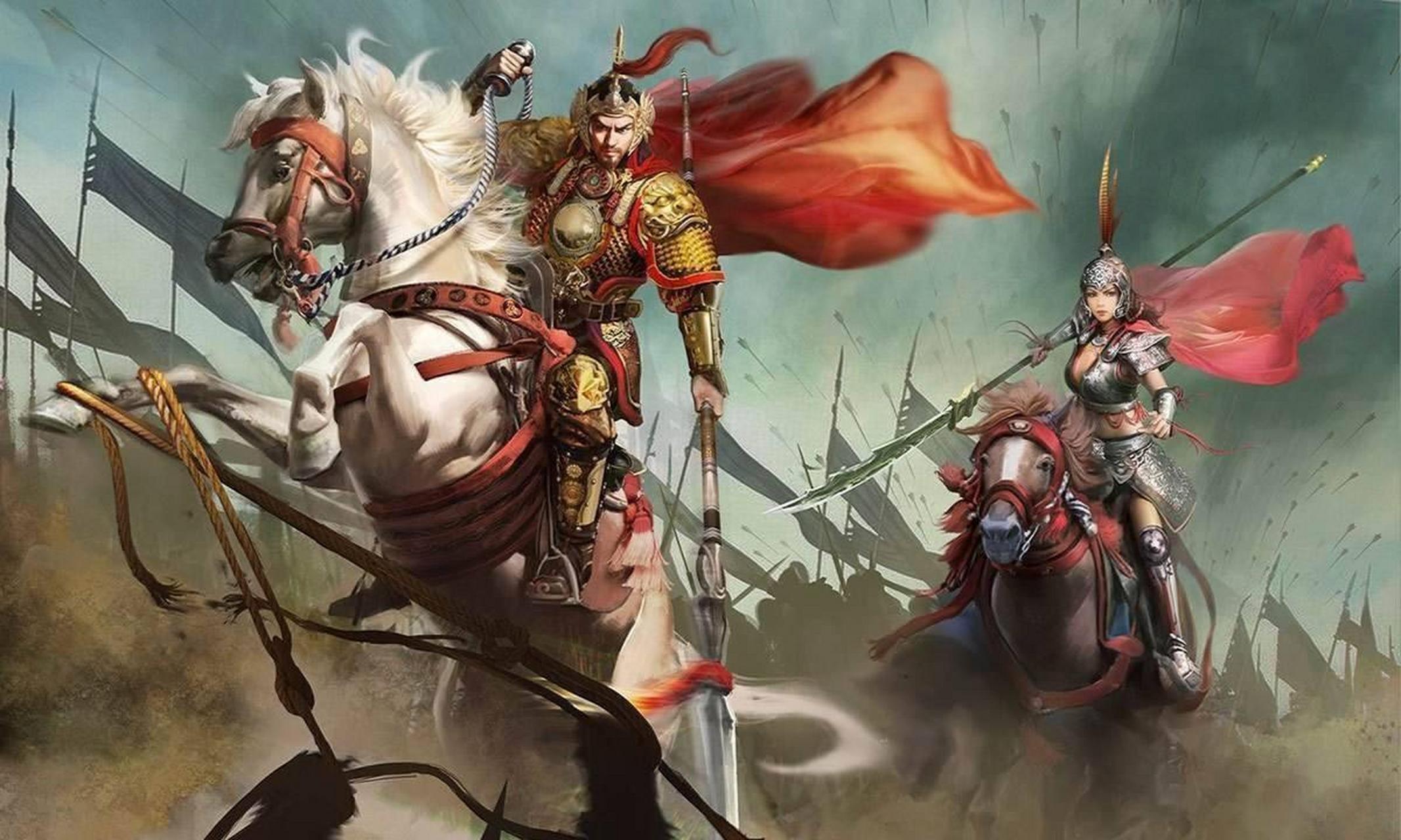 你知道说的是哪位宋朝将军吗? 岳飞