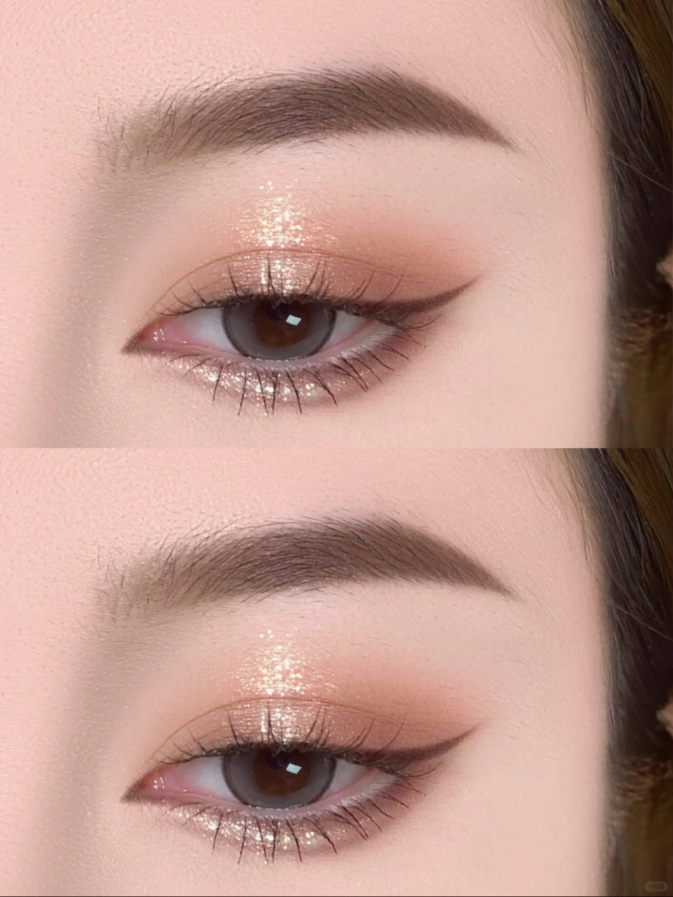 nyx肉桂白茶清透眼妆无辜狗狗眼画法6015 没想到这么快就到立秋啦