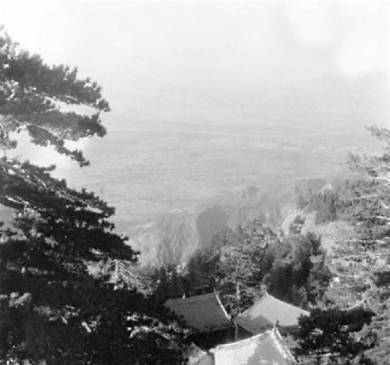 80年前华山老照片:这才是华山最初的样子,图8是真正的华山论剑