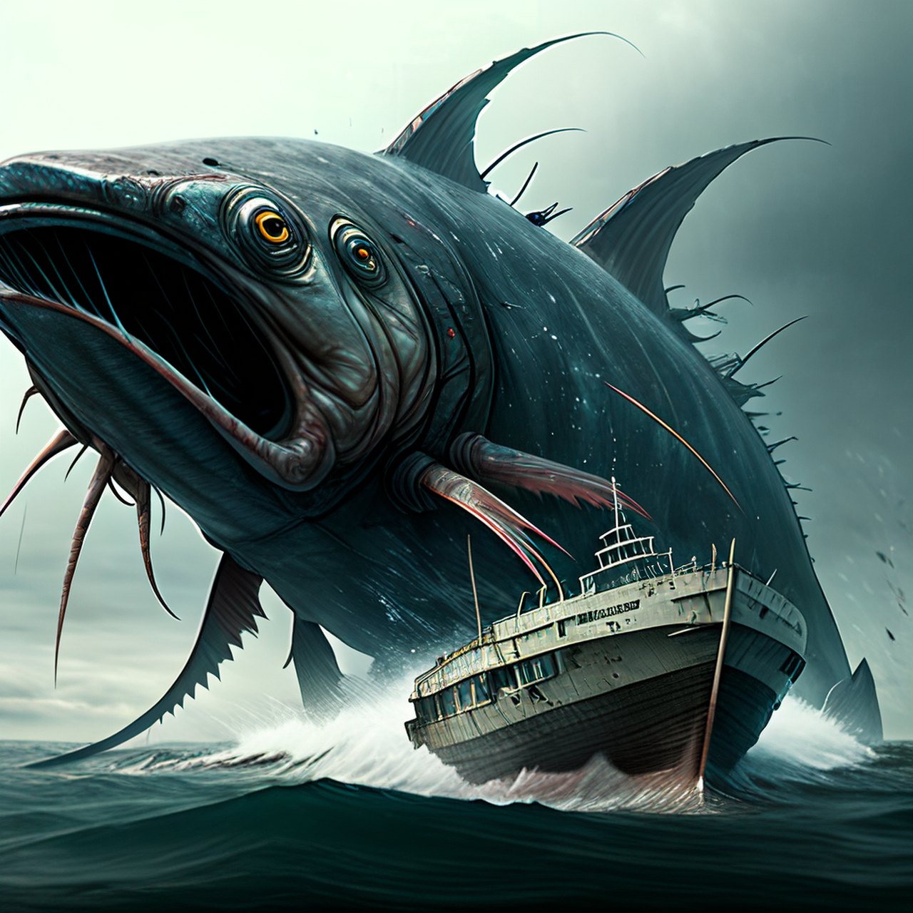 后薪莫讶还居上,巨鱼直是能吞舟.苍茫,安谧,清远#百度文心一言来了