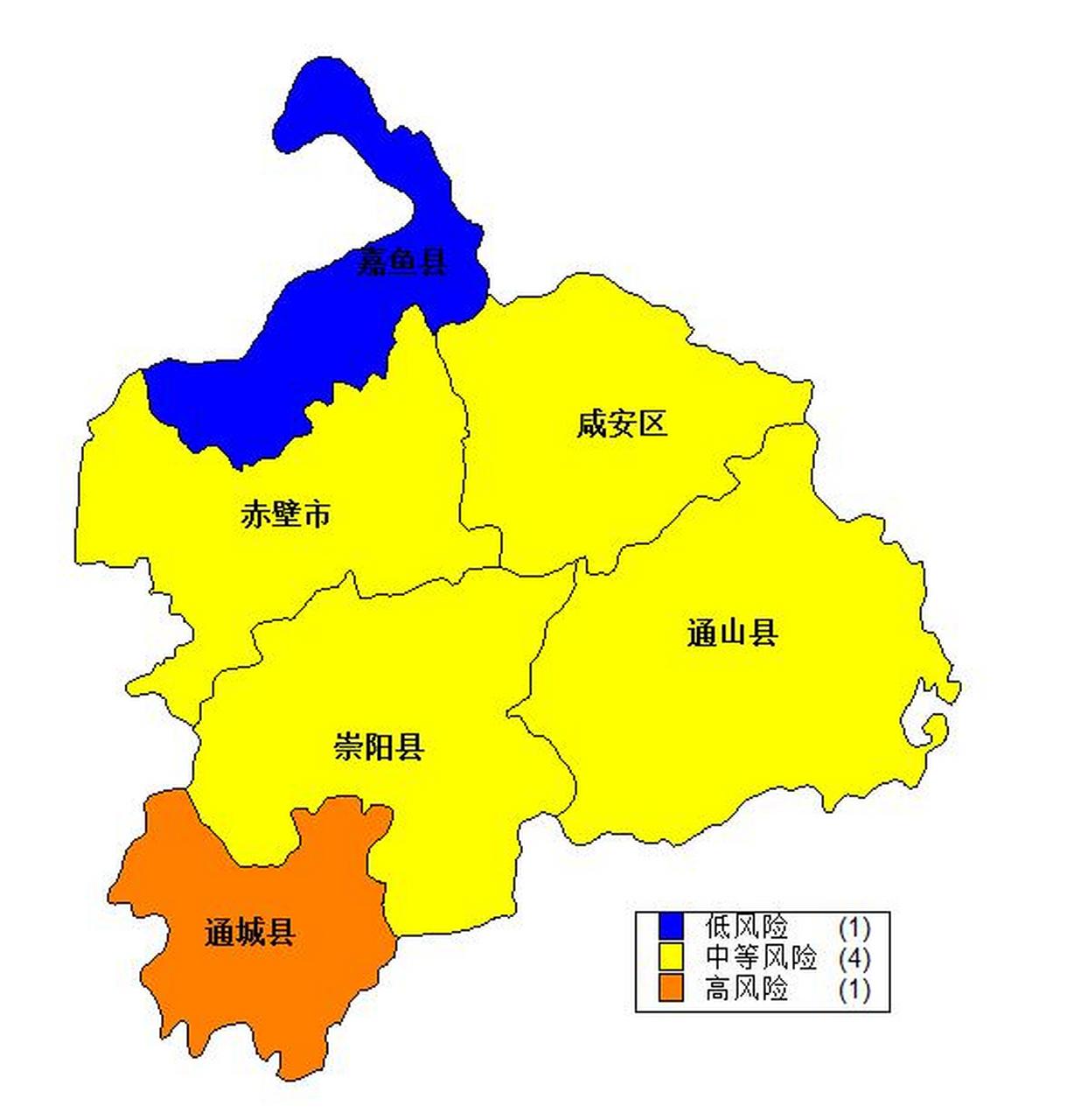 03月咸宁各区县房价分布 通城县,4512元/平 咸安区,4779元/平