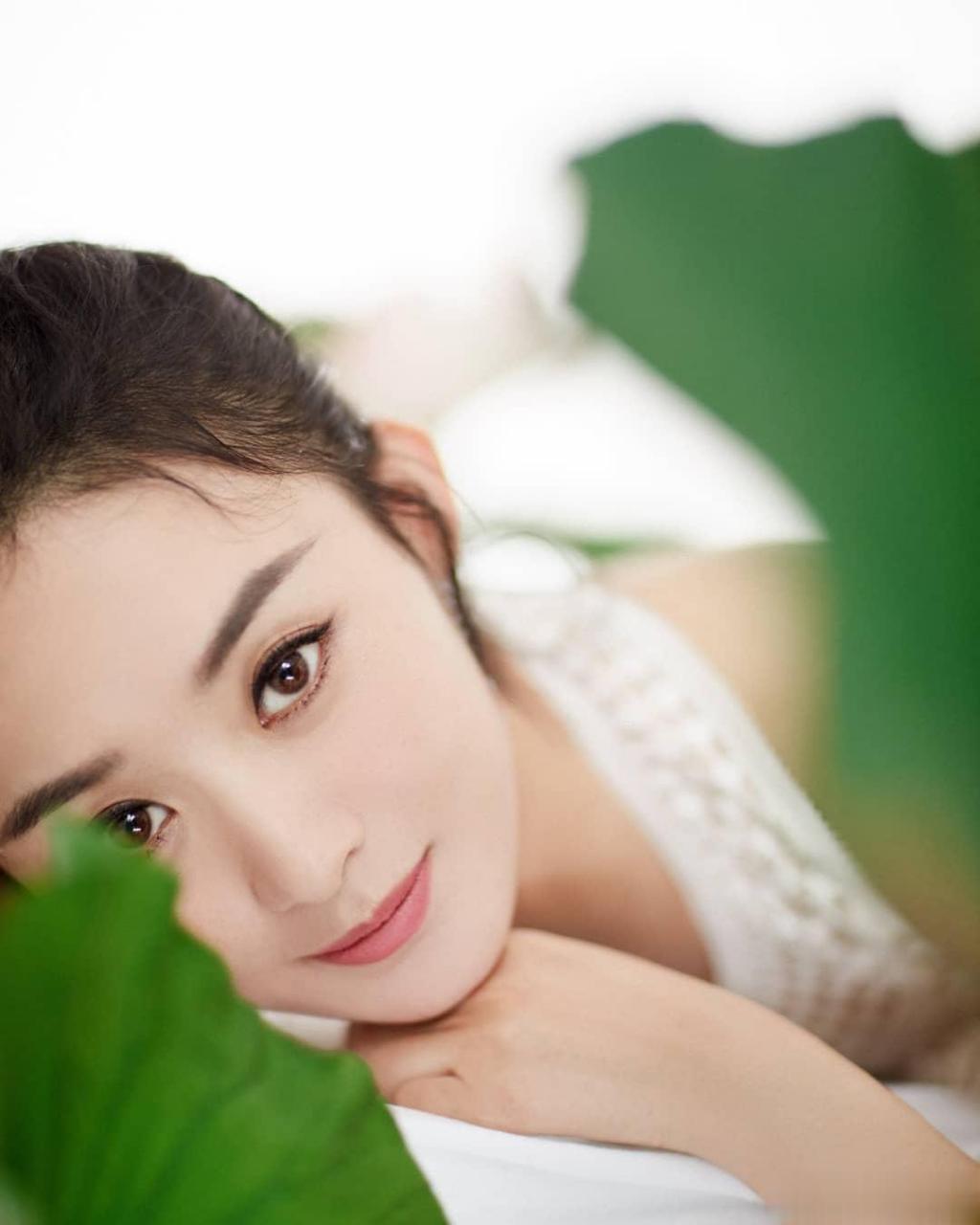 冰肤玉肌荷花仙子赵小刀!