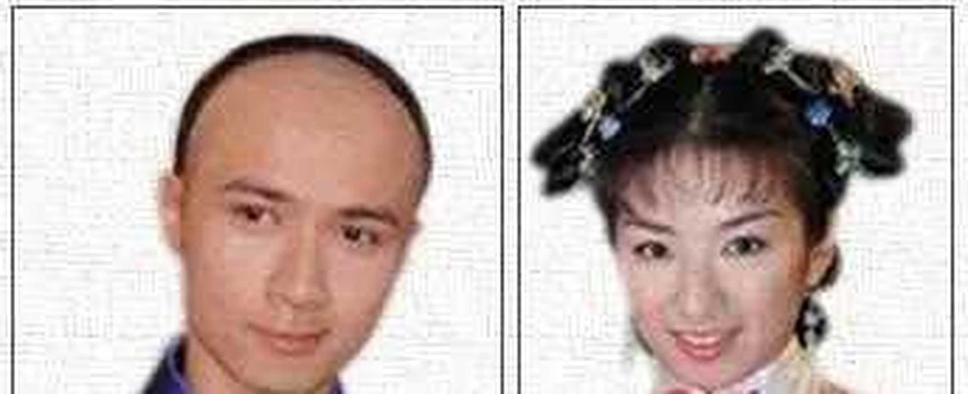 《还珠格格》第三部小燕子的最初定妆照,也是有刘海的,不过这个刘海没