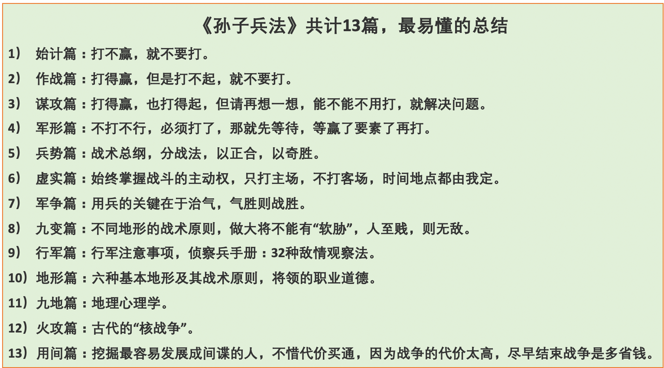 《孙子兵法》形成于先秦时期,由于使用的语言文字久远,所以普通人想