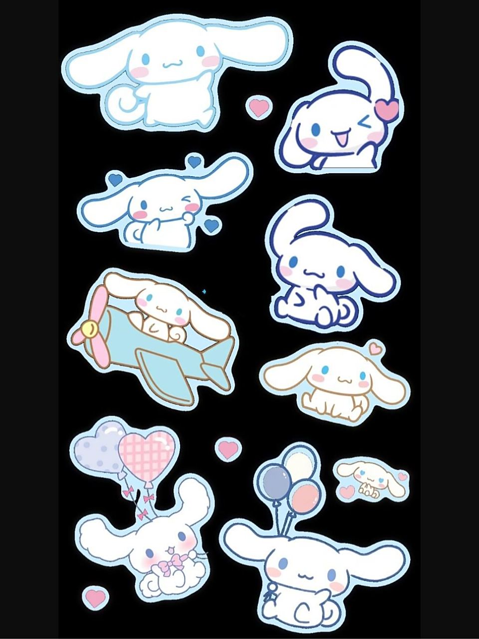 78原创拼接贴纸素材|玉桂狗	 "大耳狗就太太太太可爱啦 ·截图自取"