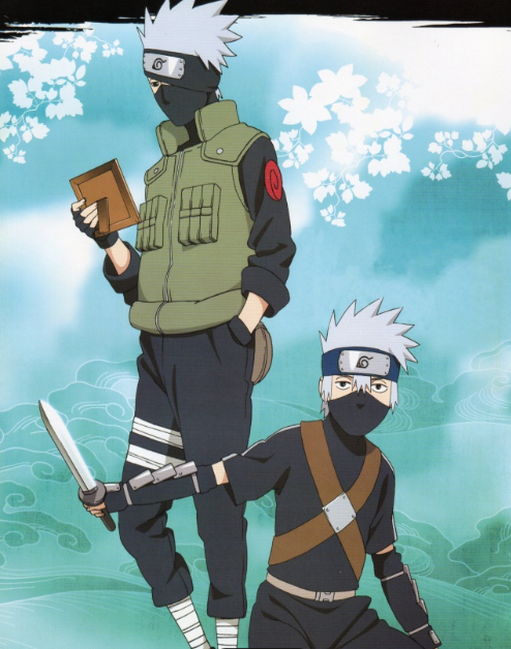 火影人物志 旗木卡卡西 旗木卡卡西:第七班的指导上