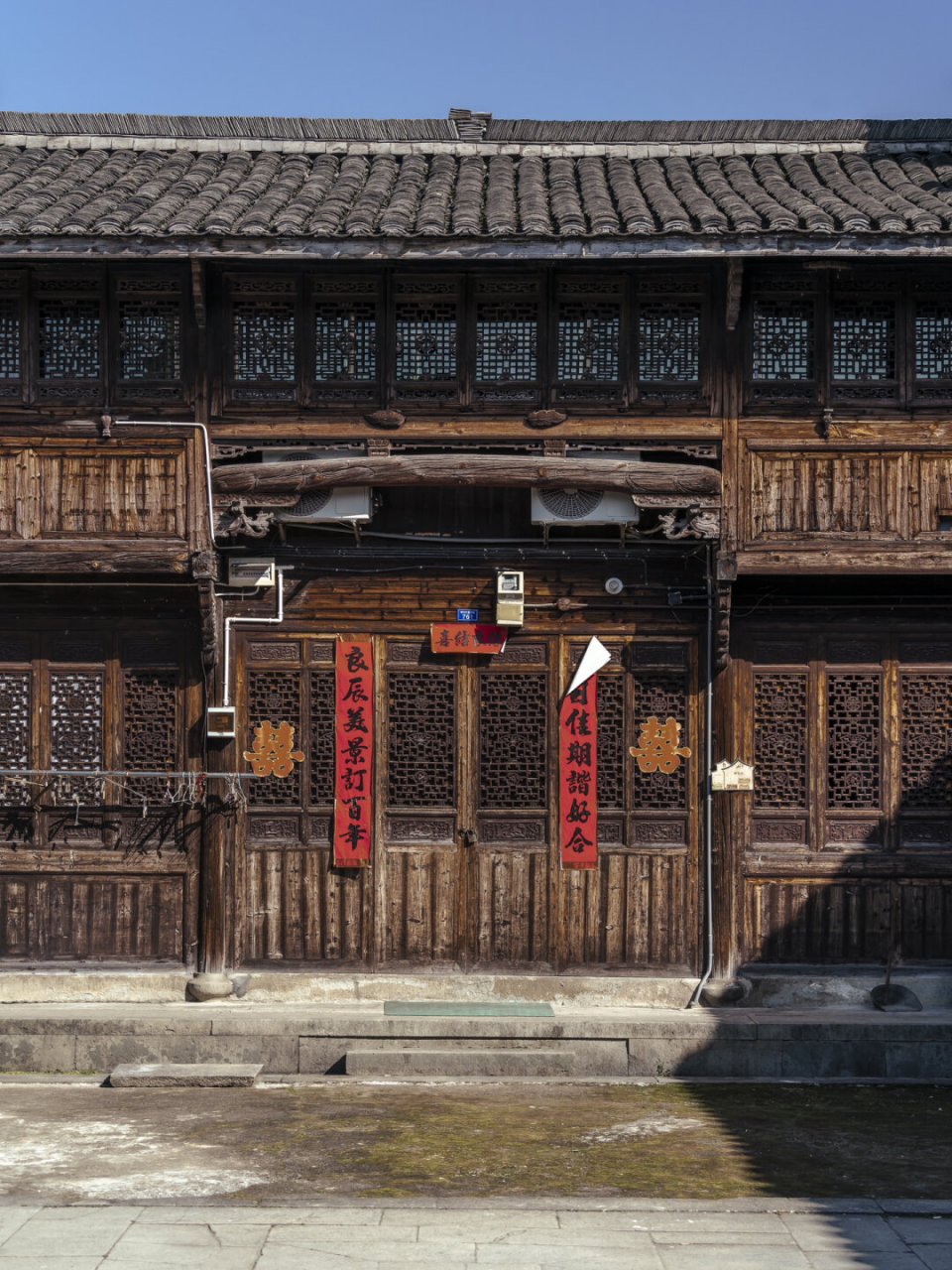 诸暨|发祥居,未被斯宅门票囊括的隐藏国保  最近,斯宅村一处保存完好