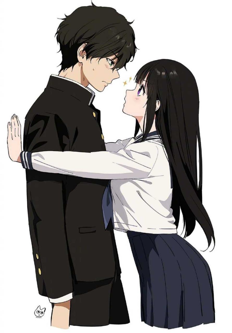本来想要壁咚这个漂亮的女孩子,结果被这个女孩子反向壁咚了,现在我