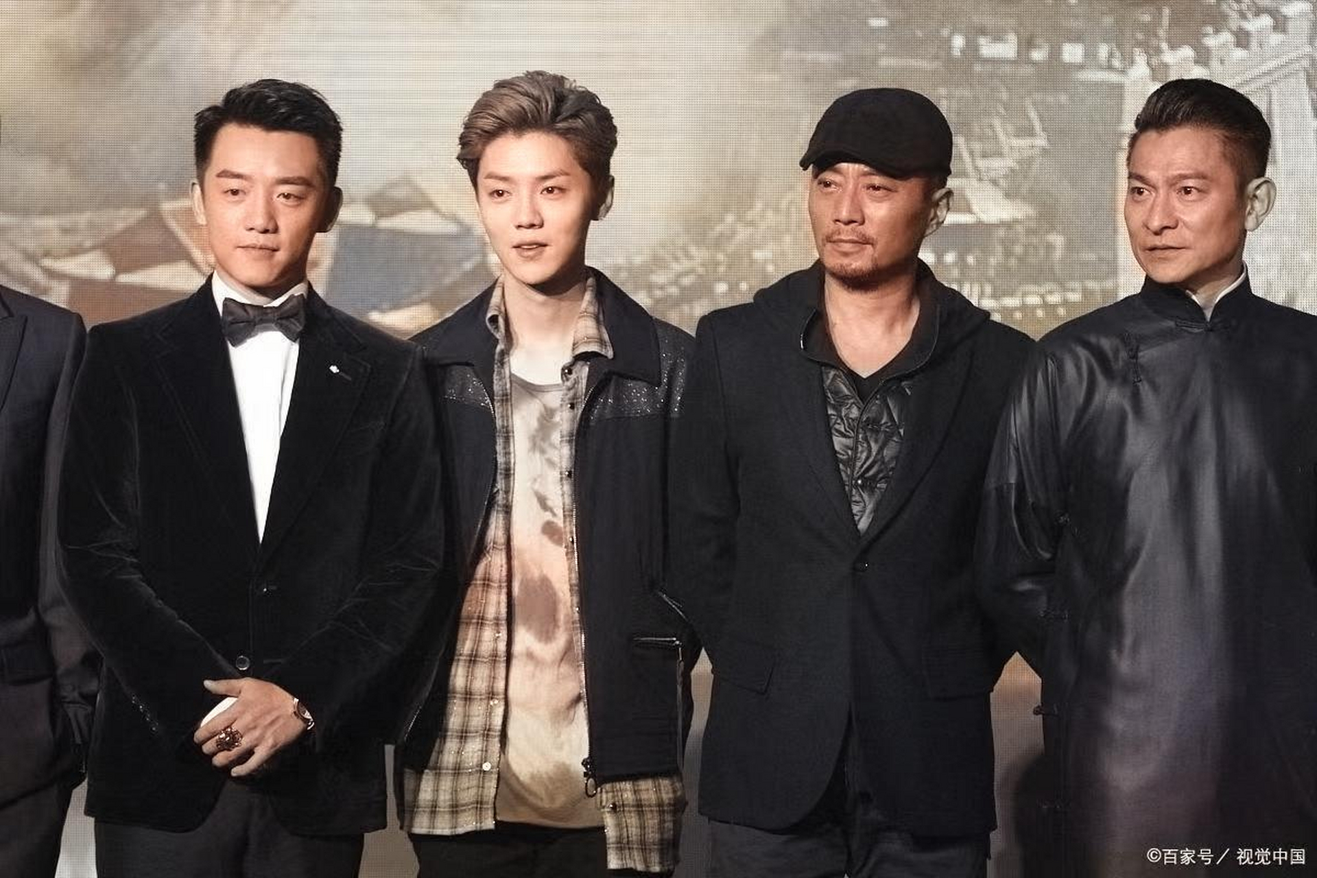 鹿晗,郑恺和张涵予都是178岁,但他们都和刘德华一样高,刘德华是174岁!