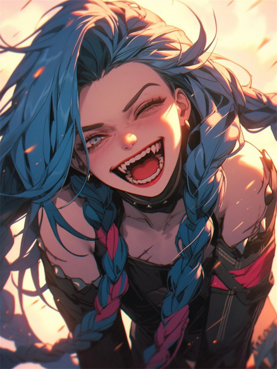 暴走萝莉·金克斯  这款游戏的画面精美,操作简单易懂,而且还有各种各