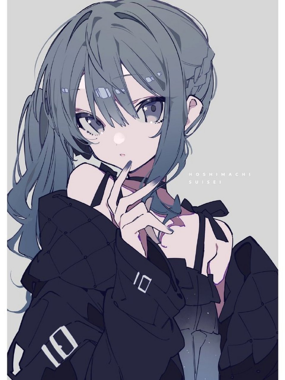 插画# 画师 望月けい 近期新更动漫角色