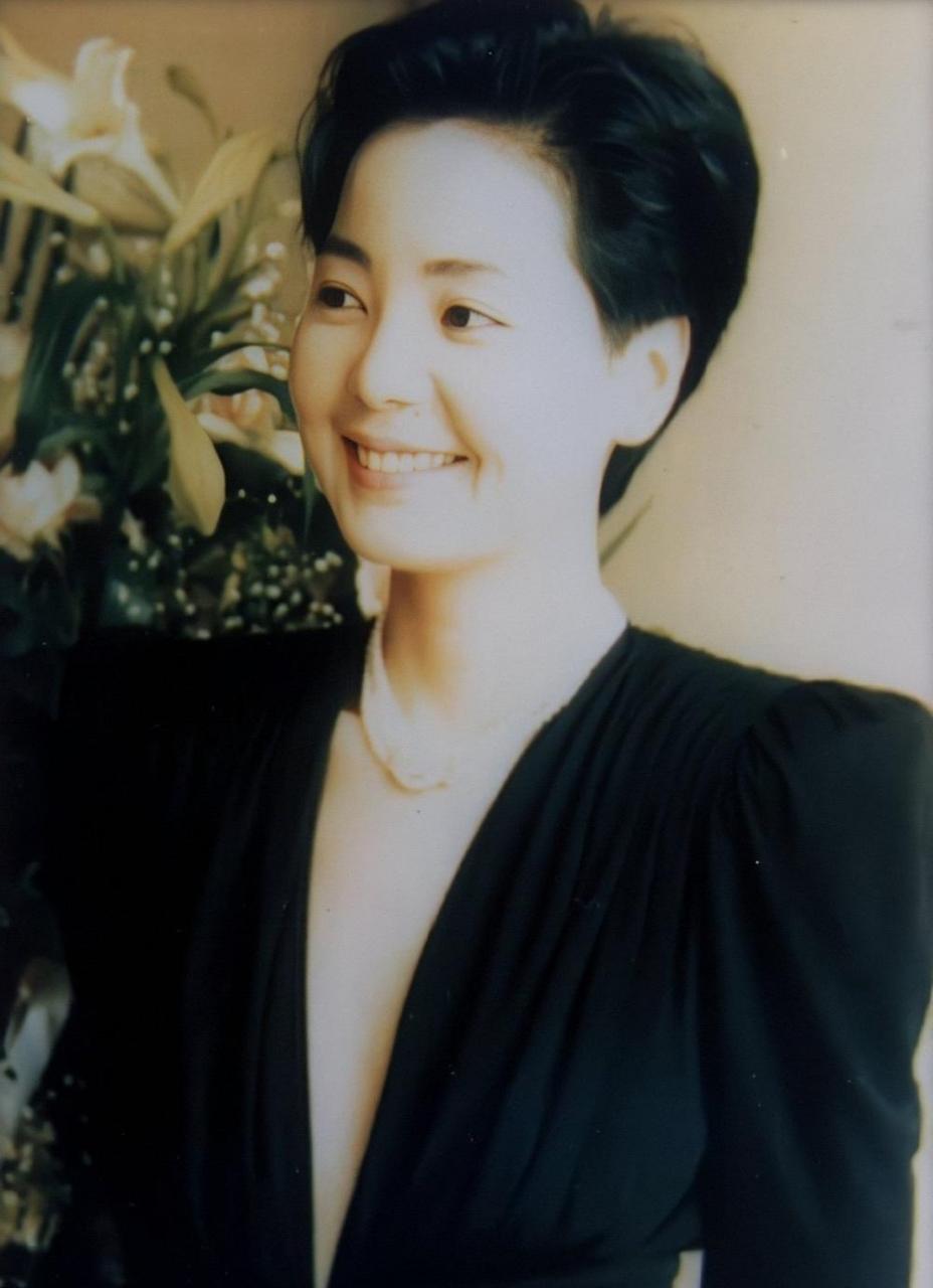 上世纪80年代,短发时期的邓丽君