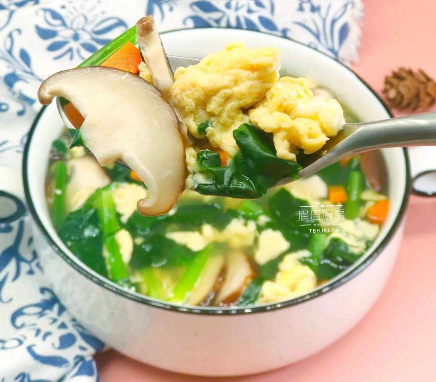 芙蓉汤 肯德基同款的鲜蔬芙蓉汤教你在家就能做,成本几块钱就能做一锅
