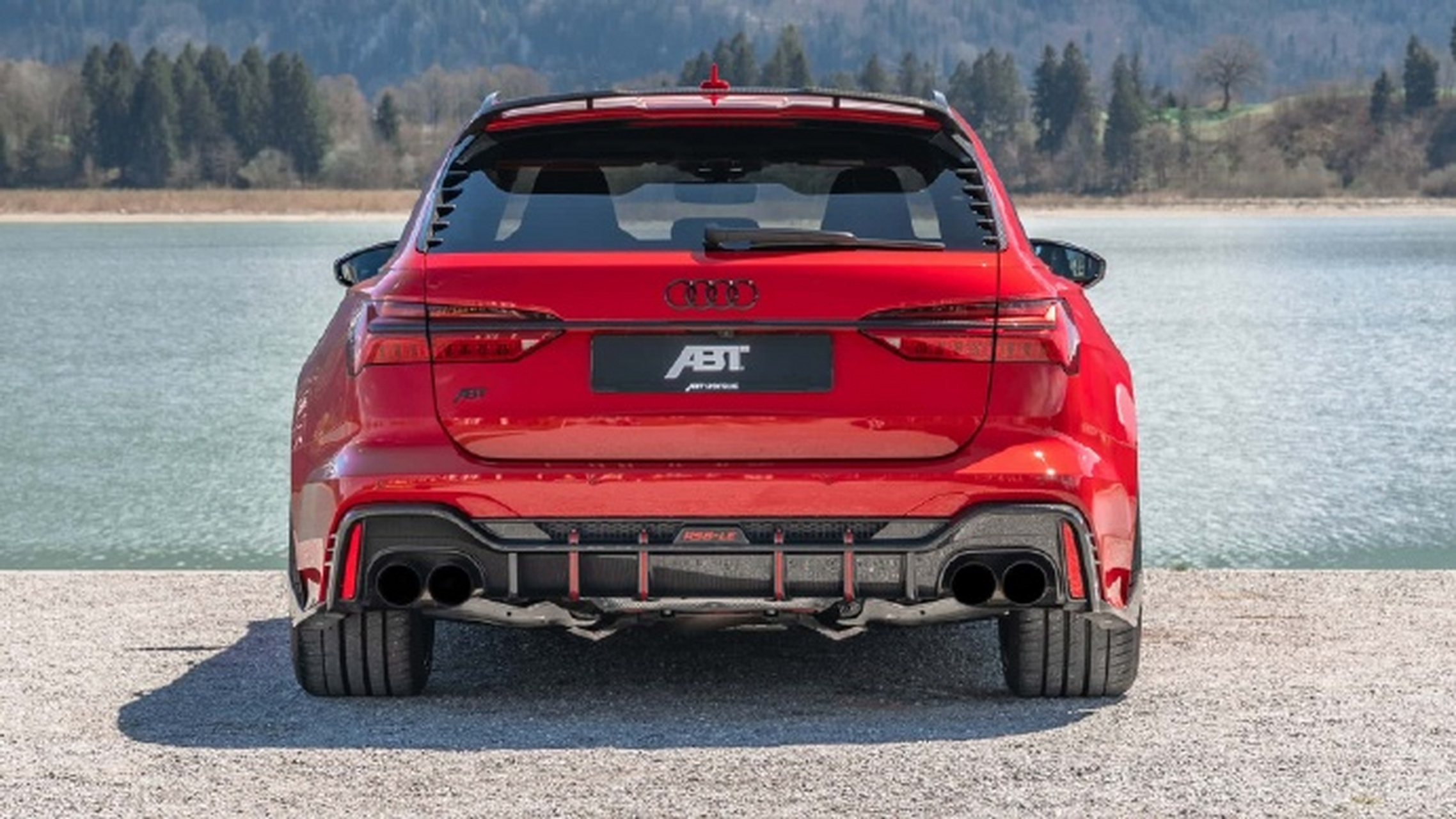 【美图欣赏】奥迪rs6 legacy edition abt改装版本,全球限量200台.