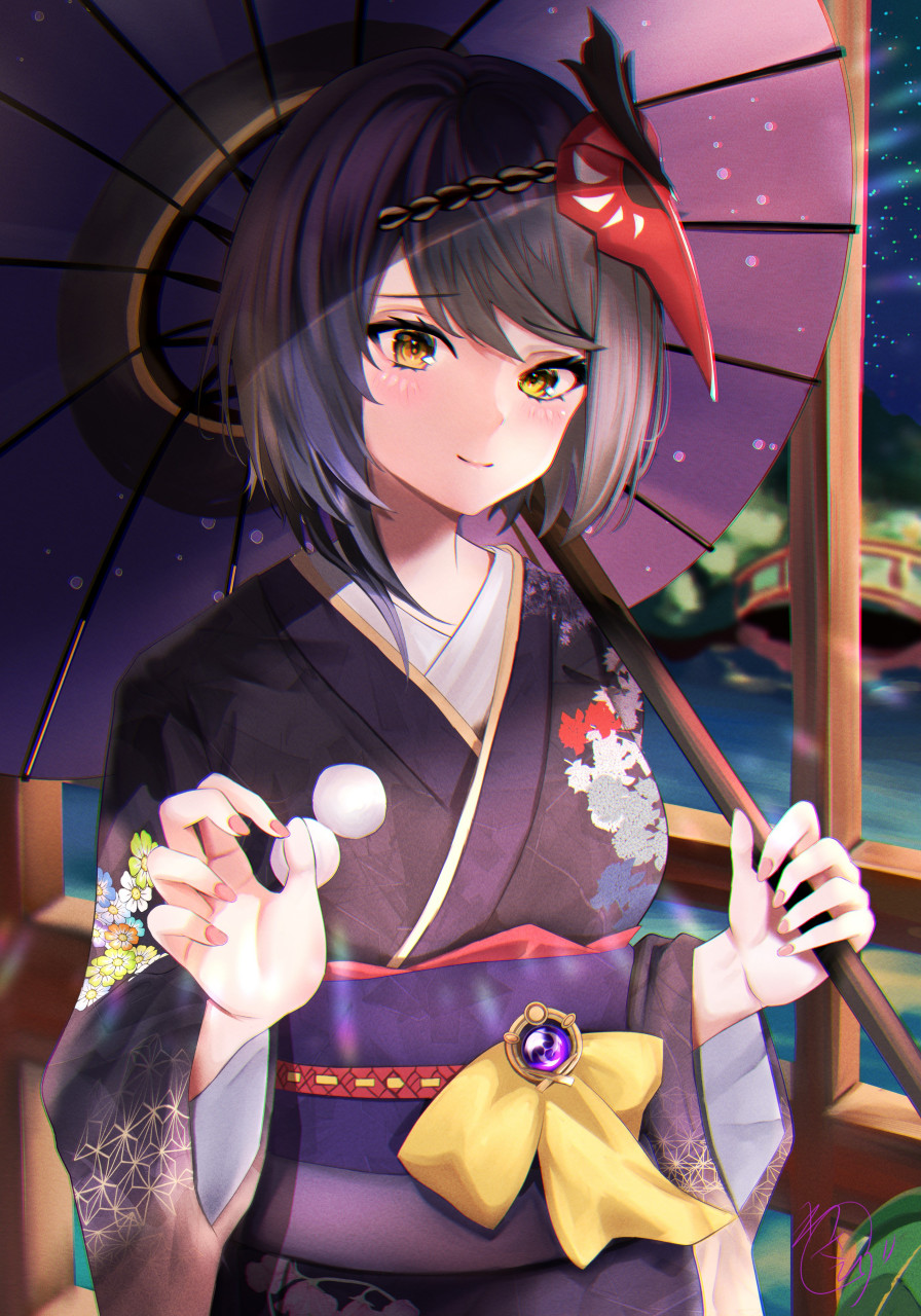 九条裟罗 画师:わさび湯